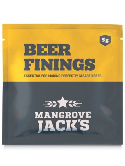 Mangrove Jacks Beer Finings Sachet 5g - Click Image to Close