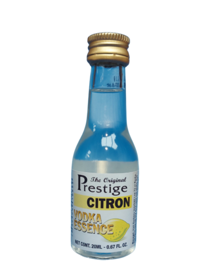 Prestige Citron Vodka - Click Image to Close