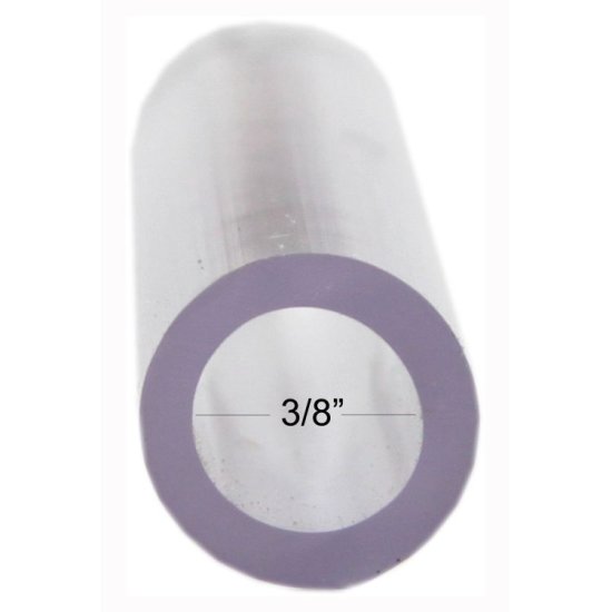 Polythene Tubing Clear 3/8" I.d. (10 x 13mm) - per metre - Click Image to Close