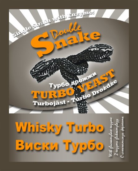 Double Snake Whisky Turbo - Click Image to Close