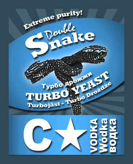 Double Snake C-Star Turbo - Click Image to Close