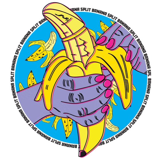 WHC Banana Split Iconic Wheat Dried Yeast 11g - Click Image to Close