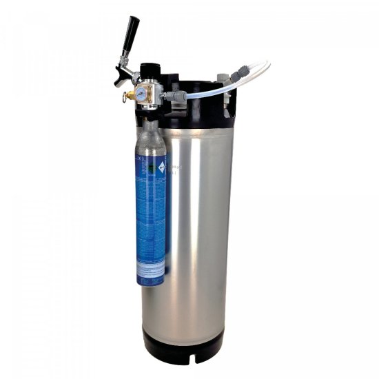 Brewferm Beerstream Starter Kit with Corny Keg 19 litre - Click Image to Close