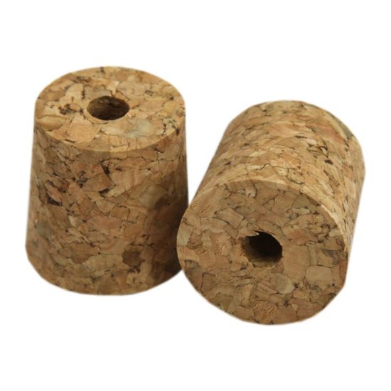 Cork Bung 1 Galon Size Bored - Click Image to Close
