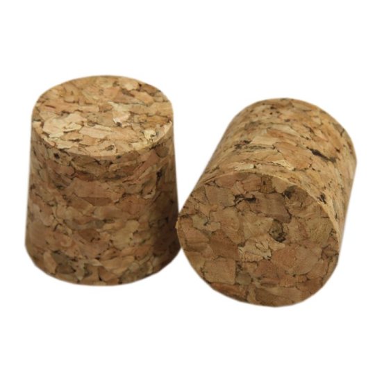 Cork Bung 43/48mm, Without Hole (Fits Better Bottle, PET Carboy) - Click Image to Close