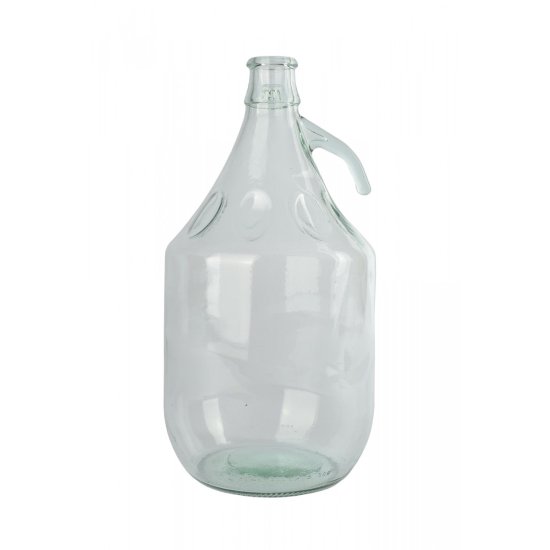 1 Gallon Glass DemiJohn (One handle) - Click Image to Close