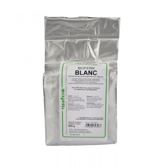 Dried Yeast Bioferm Blanc 500 g - Click Image to Close