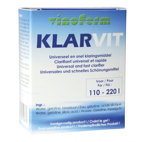Klarvit Vinoferm for 110-220 litres - Click Image to Close