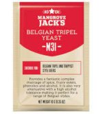 Mangrove Jacks Yeast - M31 - Belgian Triple Yeast - 10 g