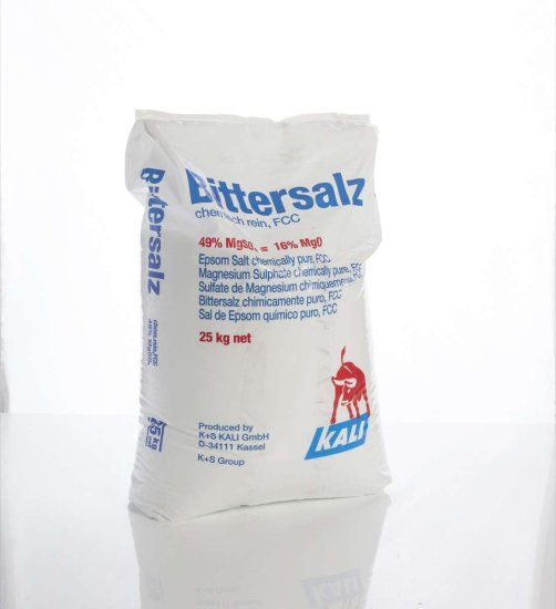 Magnesium Sulphate 5kg Large - Click Image to Close
