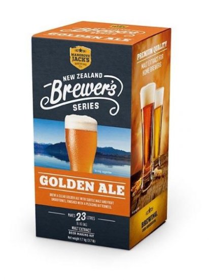 Mangrove Jacks New Zealand Brewers Series Golden Ale - Click Image to Close