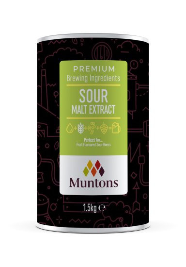 Muntons Liquid Malt Extract 1.5Kg Sour - Click Image to Close