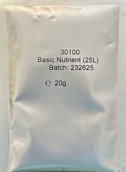 Basic Nutrient Pack -25l - Click Image to Close