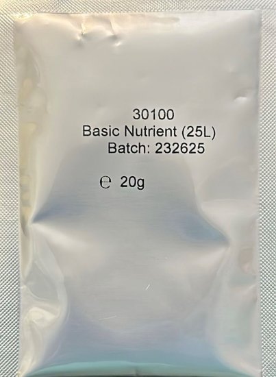 Basic Nutrient Pack -25l Basic Nutrient Pack -25l