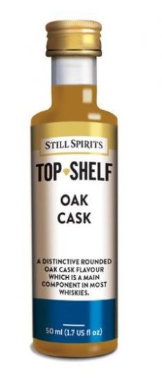 Still Spirits Profiles Whiskey Oak Cask 50ml - Click Image to Close