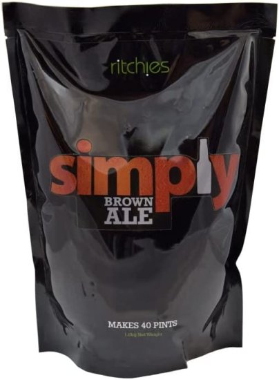 Simply Brown Ale 1.8kg - Click Image to Close