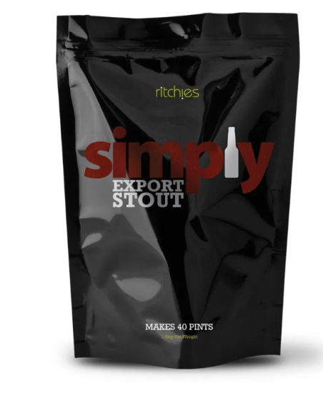 Simply Export Stout 1.8kg - Click Image to Close