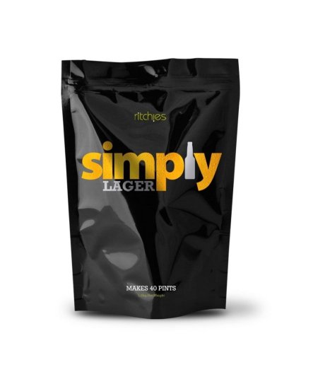 Simply Lager 1.8kg - Click Image to Close