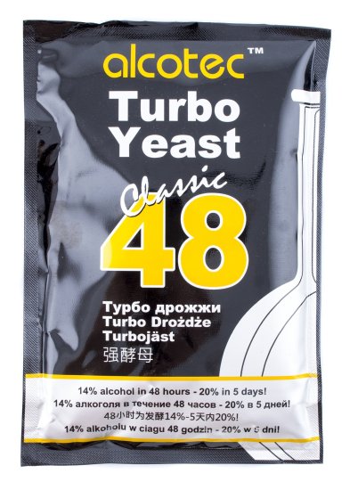 Alcotec 48 Turbo Yeast - Click Image to Close