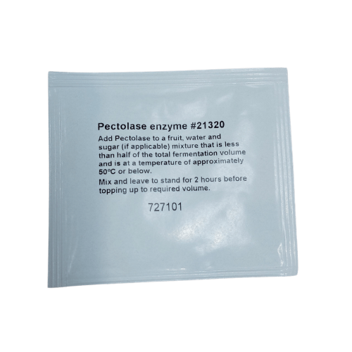 Pectolase Enzyme sachet (for 25 litres) - Click Image to Close