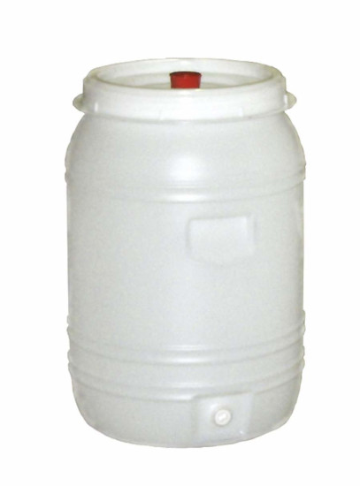Fermenter Barrel Plastic 120 litre Plus Airlock and Tap - Click Image to Close