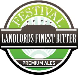 Festival Landlords Finest Bitter Ale Kit - Click Image to Close