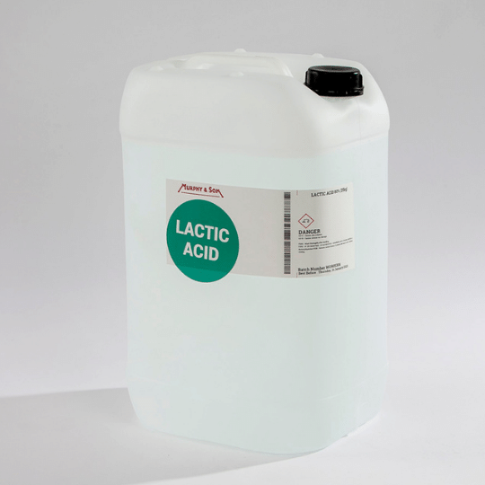 Lactic Acid 80% 25 Litres - Click Image to Close