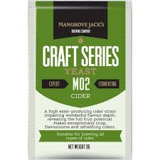 Mangrove Jacks Yeast - M02 - Cider Yeast - 10 g - Click Image to Close