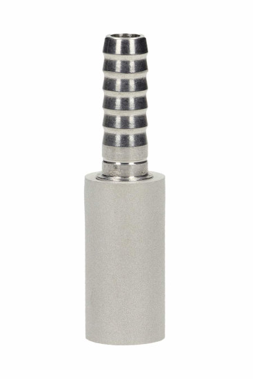 Stainless Steel Aeration Stone 5 um for Wort aeration - Click Image to Close