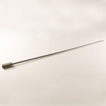 24" Stainless Aeration Wand 5/16"OD - 2 Micron - Click Image to Close