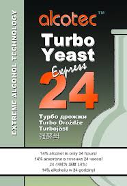 Alcotec 24 Turbo Yeast - Click Image to Close