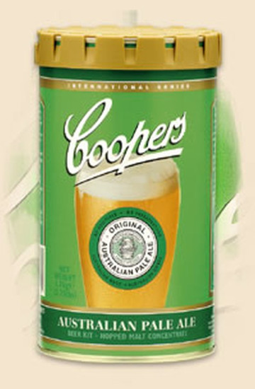 Coopers Australian Pale Ale 1.7Kg