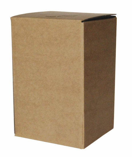 BAG in BOX brown COMPLETE 20 Litre - Click Image to Close