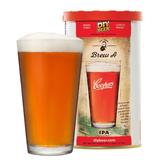 Coopers Brew A IPA 1.7kg - Click Image to Close
