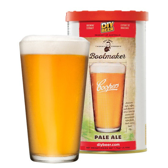 Coopers Bootmaker Pale Ale 1.7kg - Click Image to Close