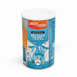 Brewferm Beer Kit Belgian Triple - Click Image to Close