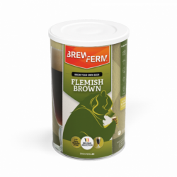 Brewferm Beer Kit Flemish Brown - Click Image to Close