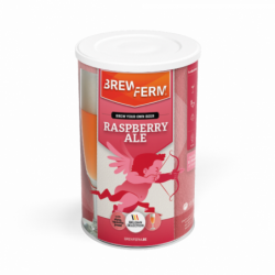 Brewferm Beer Kit Raspberry Ale - Click Image to Close