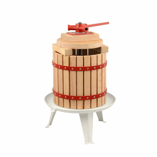 Cider Press Wooden Basket 18 Litre (Self Assembly) - Click Image to Close