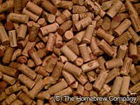 Cone Shaped Natural Corks 23x40 (50 pack) - Click Image to Close