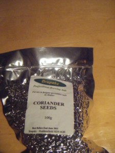 Coriander Seeds -100g - Click Image to Close
