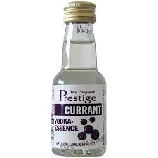 Prestige Currant Vodka Essence 20ml - Click Image to Close