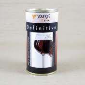 Young's Definitive Grape Juice Medium Dry Red 245grm Young's Definitive Grape Juice Medium Dry Red 245grm