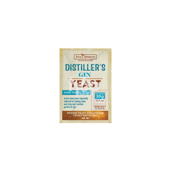 Distillers Yeast Gin 20g - Click Image to Close