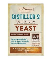Distillers Yeast Whiskey 20g - Click Image to Close