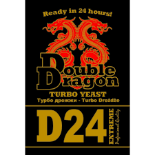 Double Dragon D24 Turbo Yeast - Click Image to Close