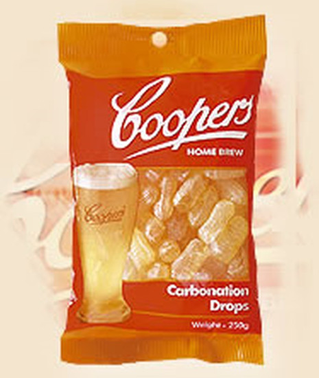 Coopers Carbonation Drops 250g - Click Image to Close