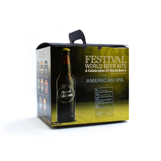Festival Gluten Free American IPA Beer Kit 3.5kg (40 Pints) - Click Image to Close