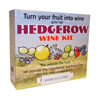 Ritchies Hedgerow Wine Kit (Makes 23 litres) - Click Image to Close