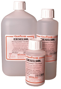 Kieselsol Clarifier Vinoferm 100 ml - Click Image to Close